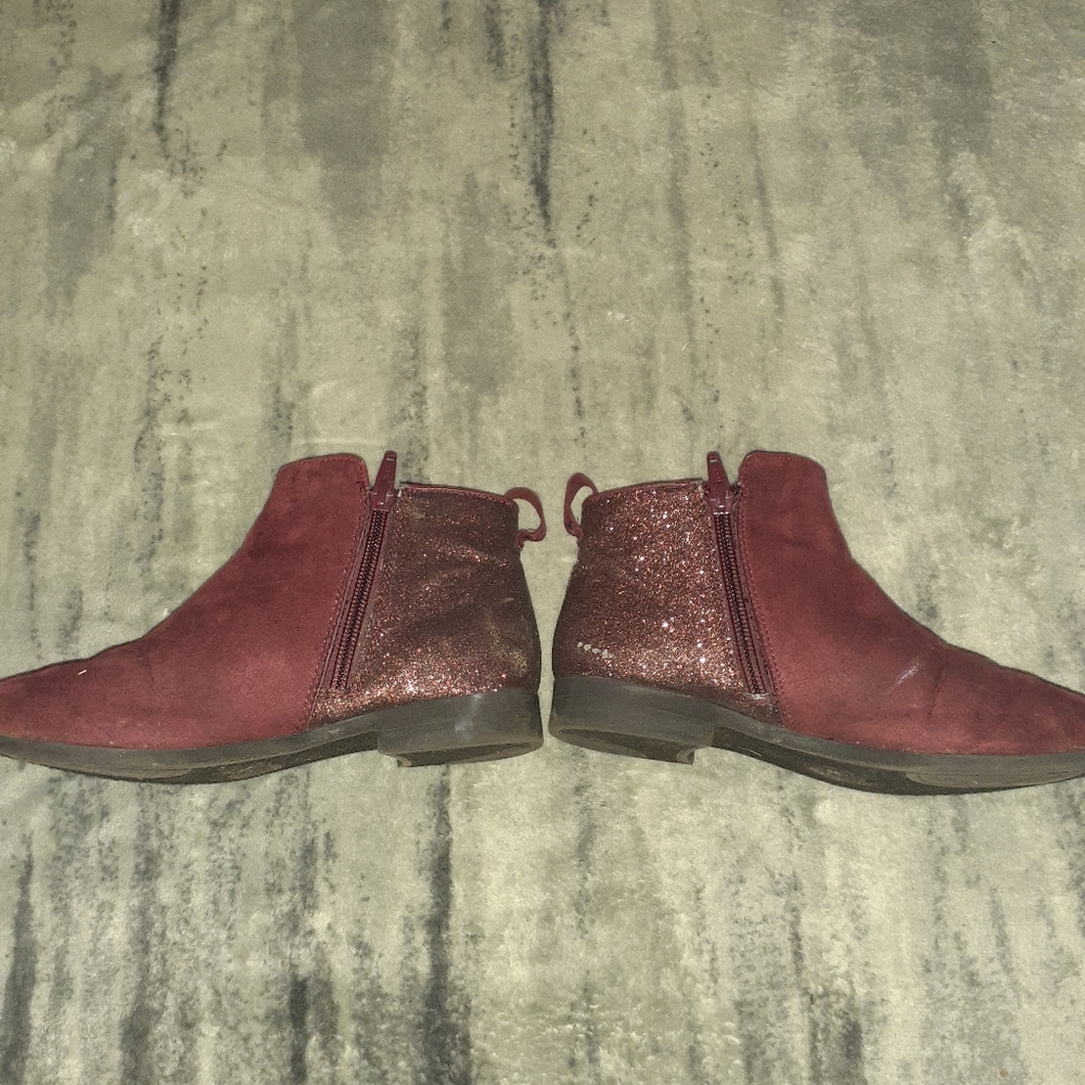 🌺Girls ankle boots sz 2